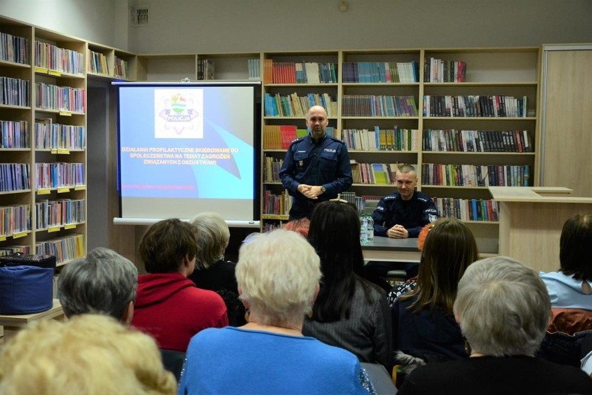 Debata społeczna, zorganizowana przez policję w Dąbiu