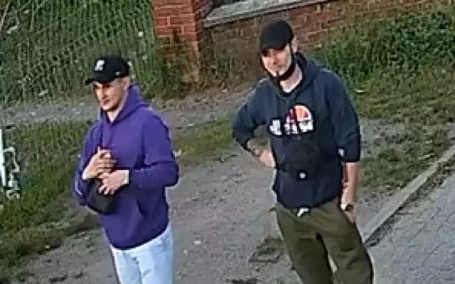 Policjanci z Pruszcza Gdańskiego  poszukują mężczyzn, którzy mogą mieć związek z handlem narkotykami
