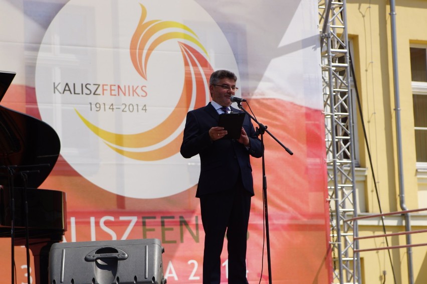 Prezydent Komorowski otworzył skwer Rozmarek - pomnik życia 