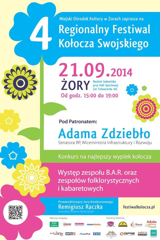 Festiwal Kołocza Żory 2014: Oj, będzie się działo!