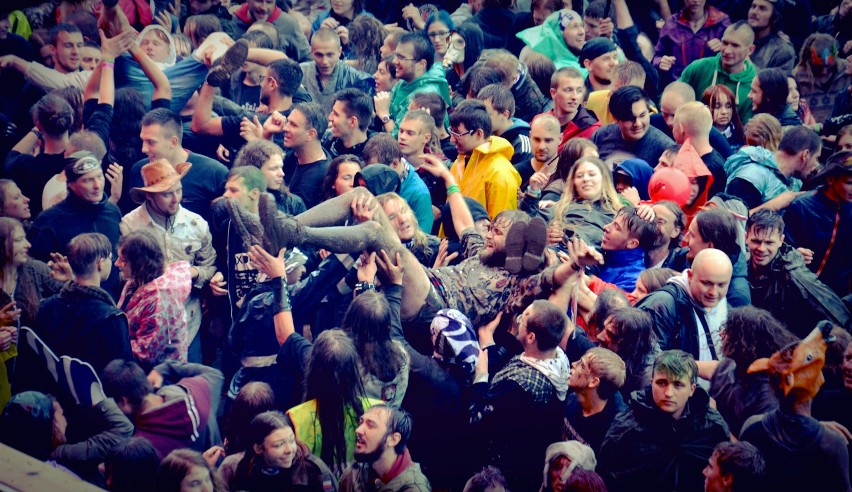 Kilka dni po zakończeniu 22.Przystanku Woodstock Jurek...