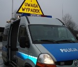 Olsztyn: Nietrzeźwy 19-latek spowodował wypadek i uciekł z miejsca zdarzenia