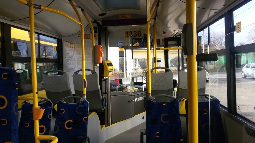 Autobusy, które PKM Katowice odebrał pod koniec ubiegłego...