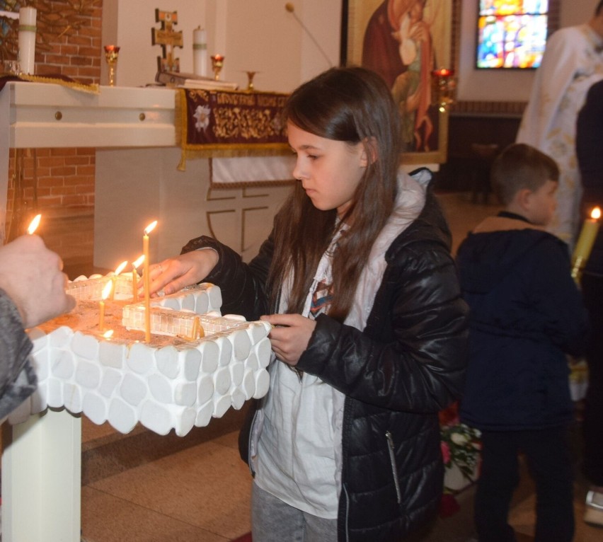 Ukraińska Wielkanoc w bazylice Mniejszej na Zamłyniu.