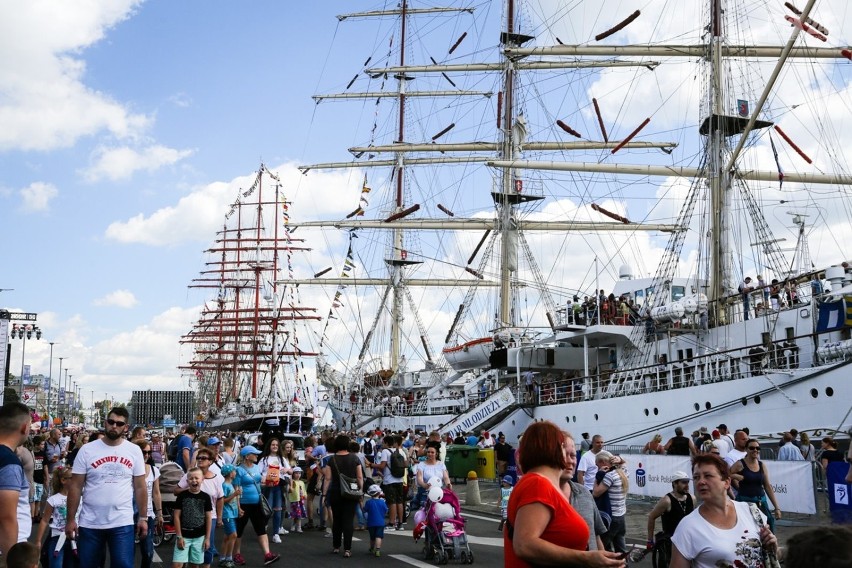 Wiemy, ilu turystów przybyło na finał The Tall Ships Races! To pierwsze wyniki 