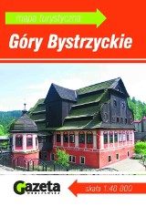 Mapy turystyczne Dolnego Śląska w prezencie od Gazety Wojewódzkiej