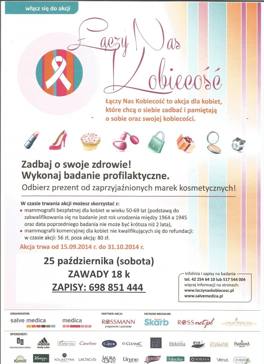 Mammografia w Zawadach