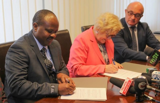 Podpisano porozumienie dotyczące współpracy z Uniwersyteckim Szpitalem w Kigali