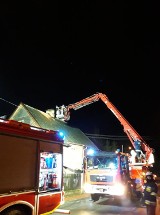 W nocy strażacy interweniowali dwa razy. Za każdym razem do pożarów sadzy (zdjęcia) 