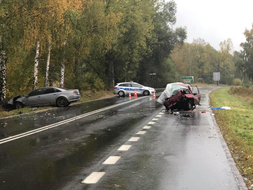 Wypadekw Jelniej Górze