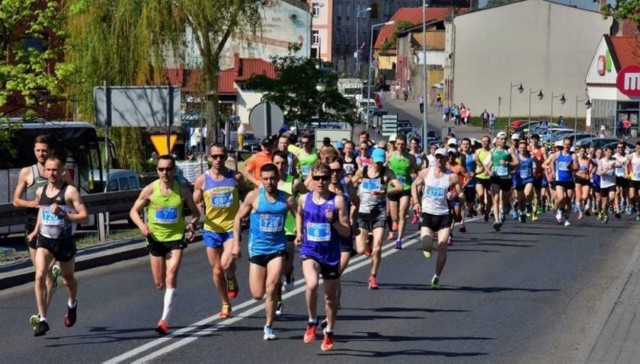 Migawka z Biegu Piastowskiego Kruszwica - Inowrocław