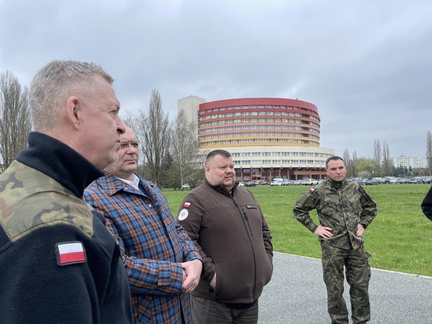 Kaliski szpital weźmie udział ćwiczeniach taktyczno-specjalnych. ZDJĘCIA