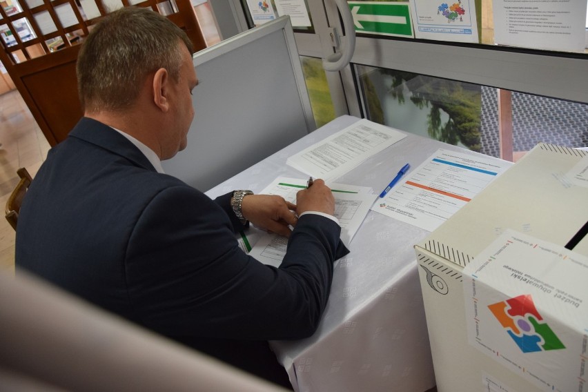 Starostwo w Sieradzu zachęca do głosowania na Budżet Obywatelski Samorządu Województwa Łódzkiego