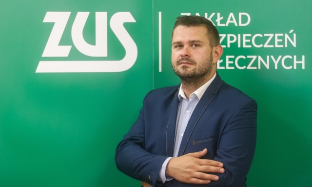 Wojciech Dyląg, regionalny rzecznik Zakładu Ubezpieczeń Społecznych w województwie podkarpackim