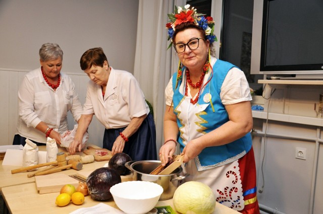 Tak było na Warsztatach Kulinarnych Kuchni Kociewskiej w Wiągu
