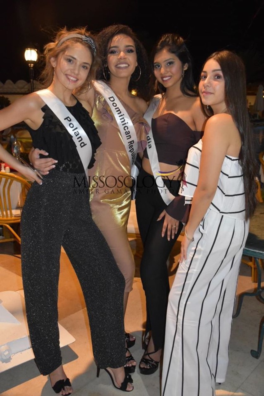 Trwają przygotowania do Miss Eco Teen International w Egipcie. Zobacz, jak ćwiczy Wiktoria Karkosz z Rawicza [ZDJĘCIA, FILM]