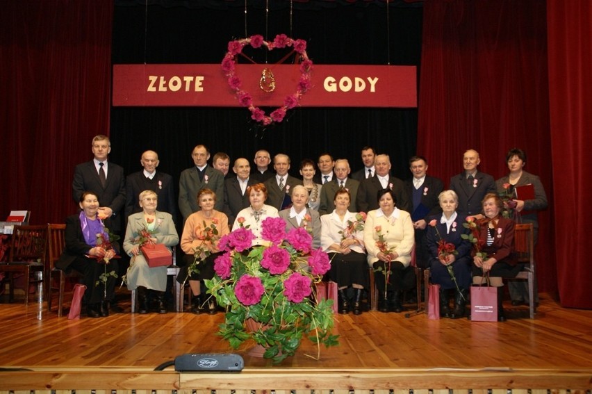 50 lat razem - Złote Gody w Krasnobrodzie ZDJĘCIA