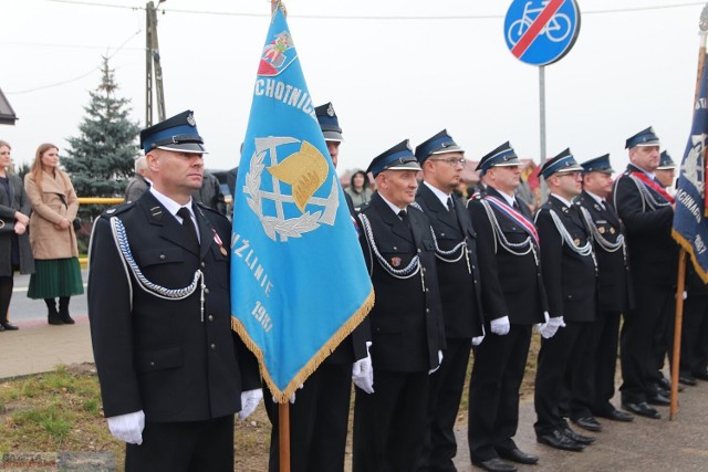 105-lecie jednostki Ochotniczej Straży Pożarnej w Guźlinie, 22 października 2022.