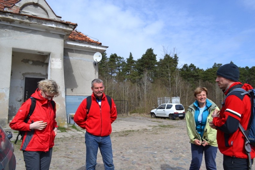 III Wędrówka z cyklu Beskid Kaszubski 10.04.2016