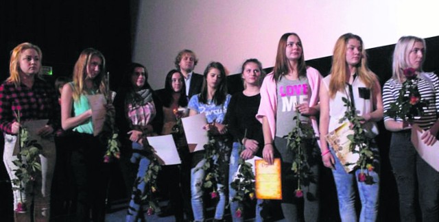 Główne role w filmie zagrały wychowanki Młodzieżowego Ośrodka Wychowawczego w Kruszwicy