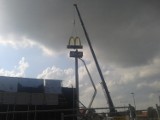 McDonald's w Lęborku rośnie w oczach ZDJĘCIA
