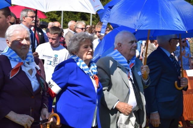 Sztutowo. Uroczyste obchody w Muzeum Stutthof