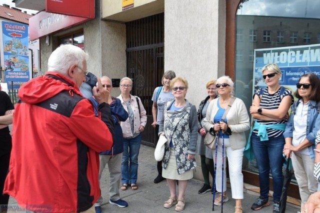 W ramach tegorocznej Eskapady można wybrać się na spacer po Włocławku w towarzystwie przewodnika.