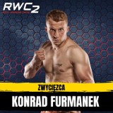 Konrad Furmanek zwycięzcą pierwszej walki podczas gali Rocky Warriors Cartel w Golinie [NEWS, TRANSMISJA]