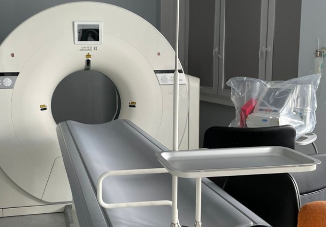 Remont i wymiana sprzętu w pracowni tomografii komputerowej w Nowym Szpitalu w Świeciu pochłonął 1,7 mln zł