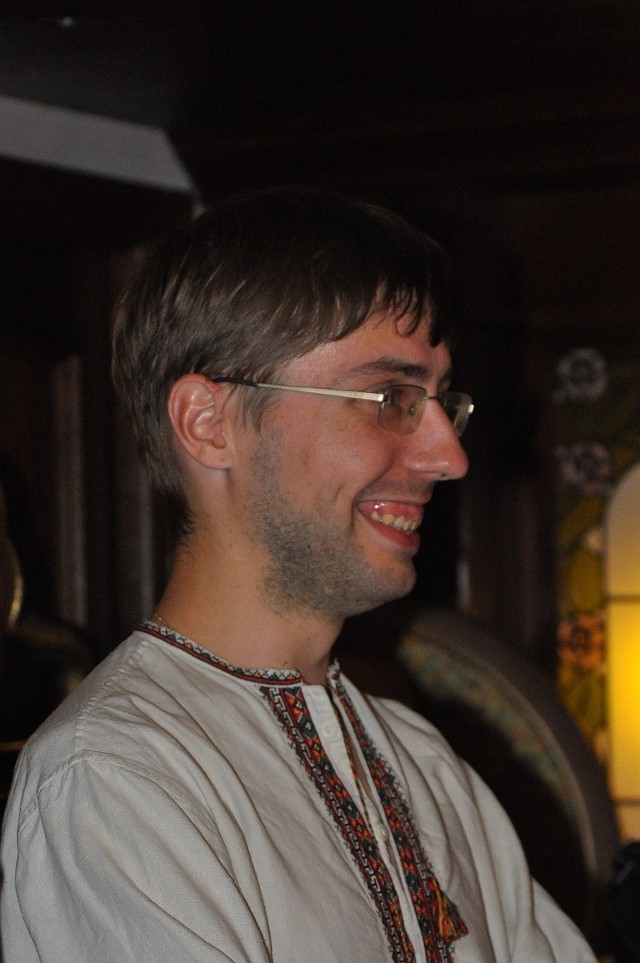 dr Iwan Parnikoza