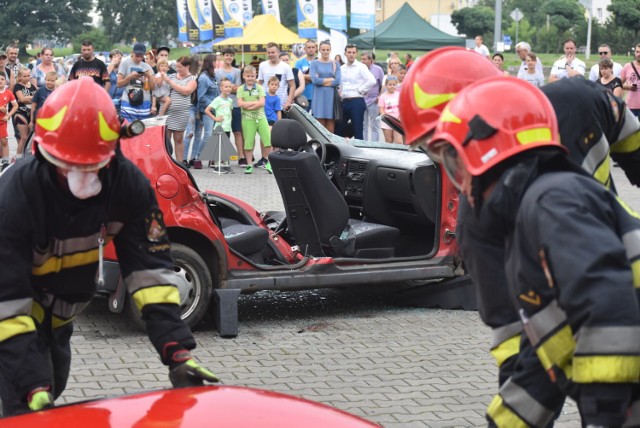 Tak bawiliśmy się na imprezie Bezpieczne Jastrzębie na placu przed halą