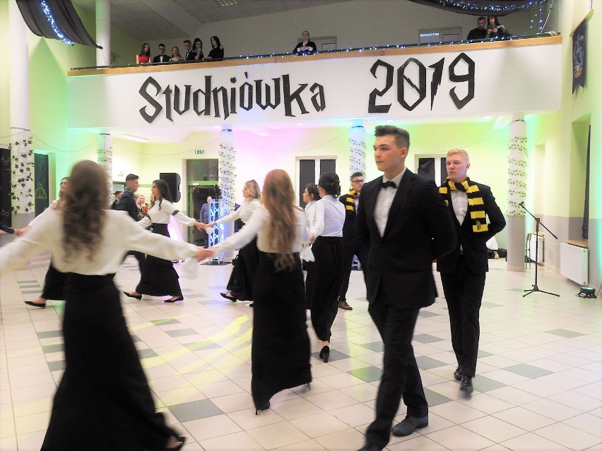 Studniówka 2019: I LO w Bielsku Podlaskim [zdjęcia]