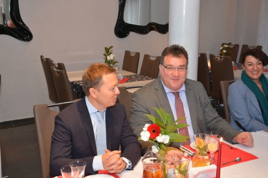 Delegacja z Niemiec w Gołańczy