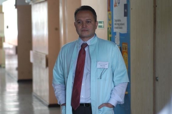 Tomasz Smyła, ordynator Oddziału Chirurgii Dziecięcej...