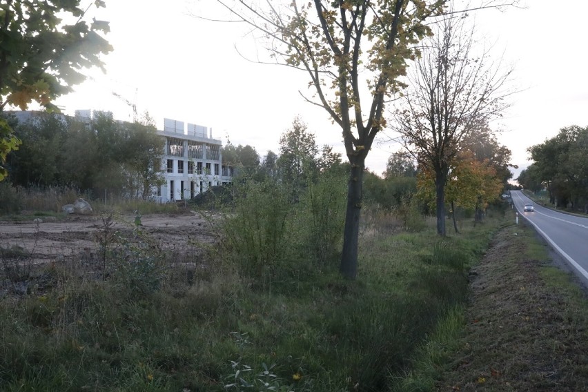 W Gniewomirowicach w gminie Miłkowice powstaje szpital, zdjęcia