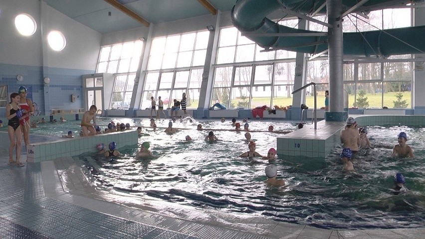 Władysławowo.Pływackie Igrzyska Młodzieży Szkolnej [FILM]