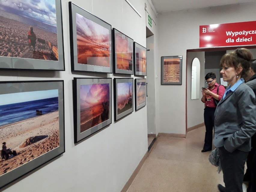 "Człowiek i woda" - wystawa fotografii w Bibliotece w...