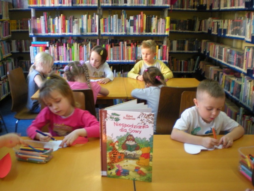 Biblioteka w Jastrzębiu: zakochaj się w książce