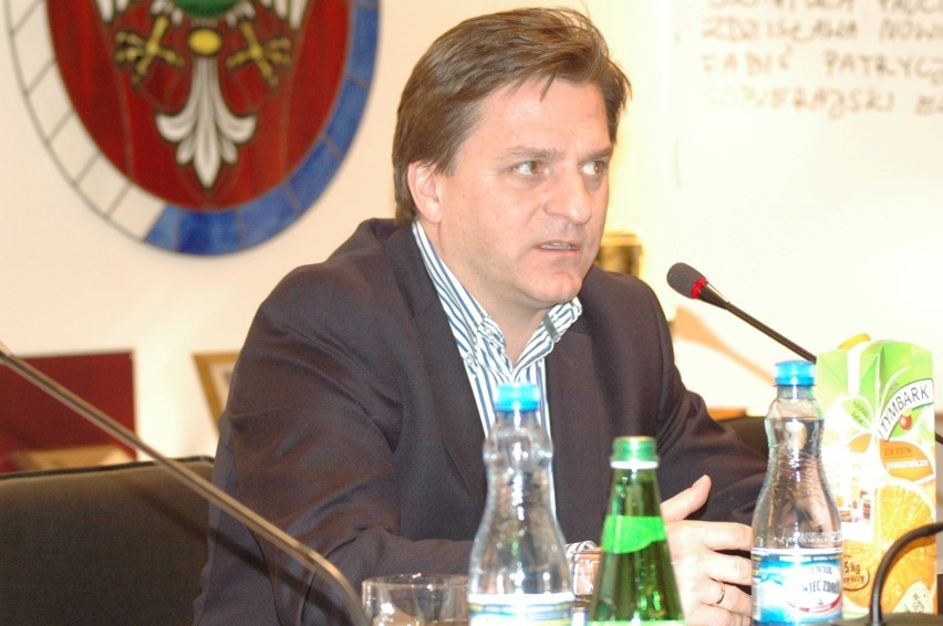 Dziennikarz Bogdan Rymanowski w Wolsztynie