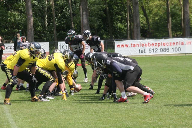 Wilki Łódzkie - Seahawks Sopot