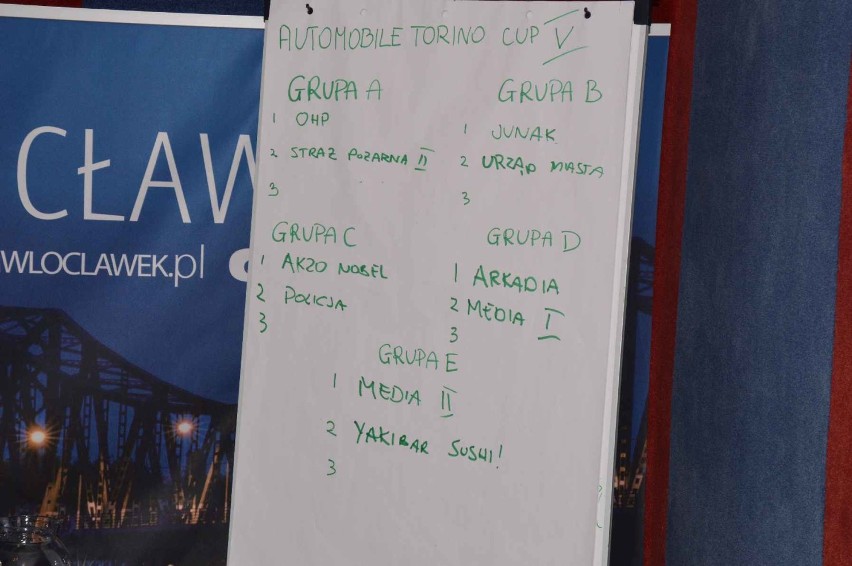 V Automobile Torino Cup 2016. Losowanie grup [zdjęcia, wideo]