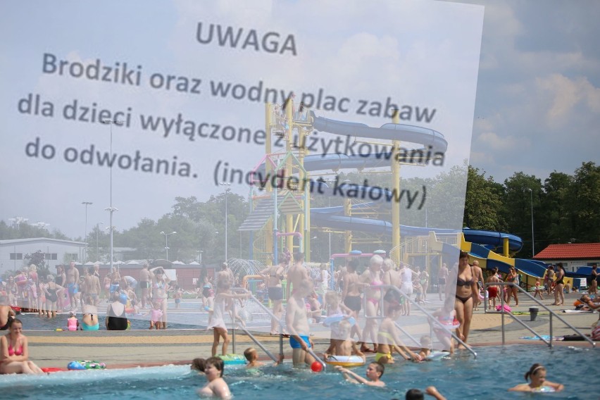 Katowice: "Incydent kałowy" na Bugli. Zamknięte są dwa baseny i wodny plac zabaw