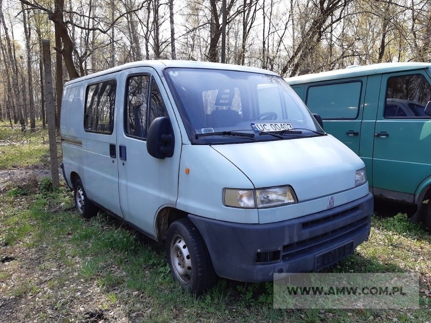 Samochód ogólnego przeznaczenia małej ładowności FIAT DUCATO...