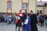 Niedziela Palmowa rozpoczyna tydzień paschalny w Kościele katolickim - tak było u św. Wojciecha w Kartuzach FOTO FILM