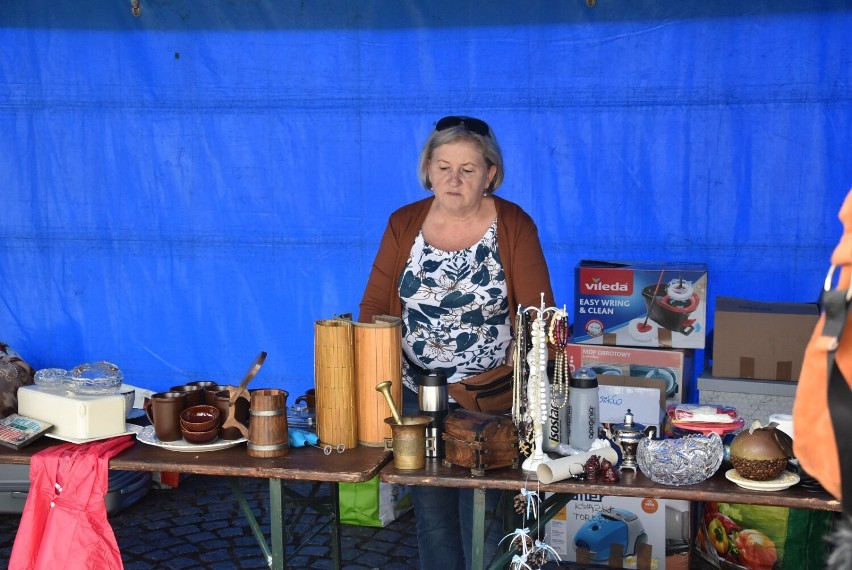 Targowisko różności znów zagościło w Grodzisku