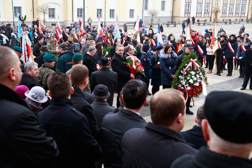 Obchody Dnia Pamięci Żołnierzy Wyklętych w Białymstoku [ZDJĘCIA]