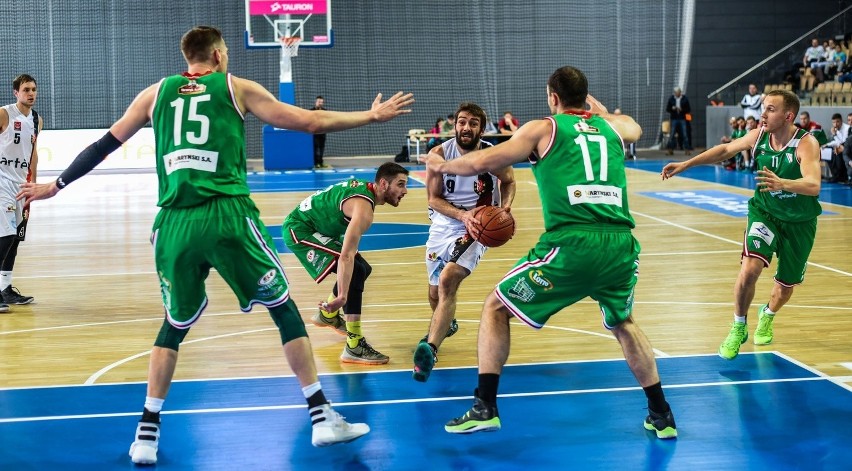 Astoria - Legia 73:87 (21:19, 18:27, 14:19, 20:22)