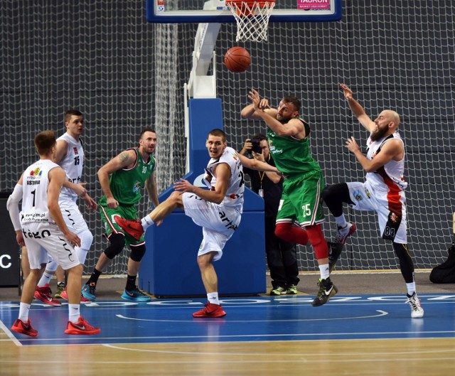 Astoria - Legia 73:87 (21:19, 18:27, 14:19, 20:22)