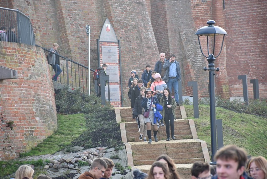 Malbork. Zlot placówek prowadzonych przez ZHP w województwie pomorskim. Przygoda zaczyna się w harcerskiej "Stacji"