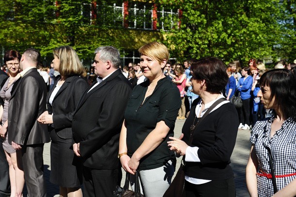 Oleśnica: Pożegnanie absolwentów w ZSP (ZDJĘCIA)